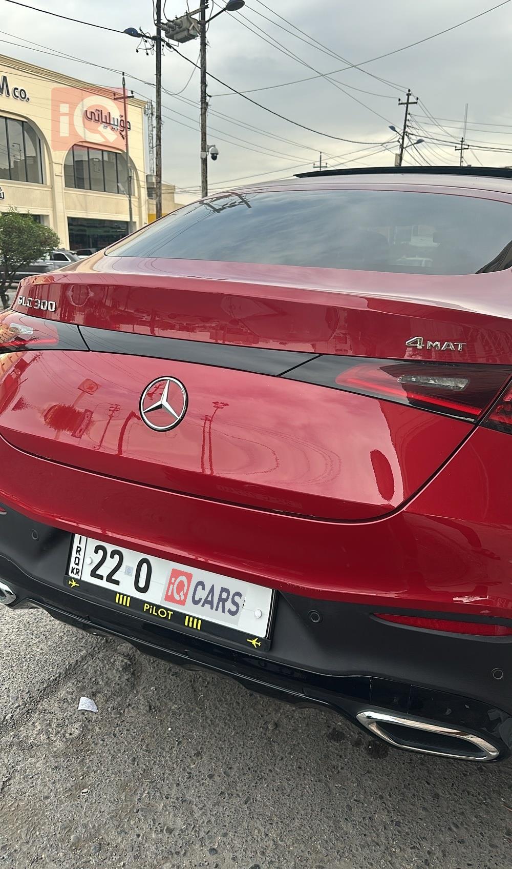 مرسيدس بنز GLC-Class كوبيه